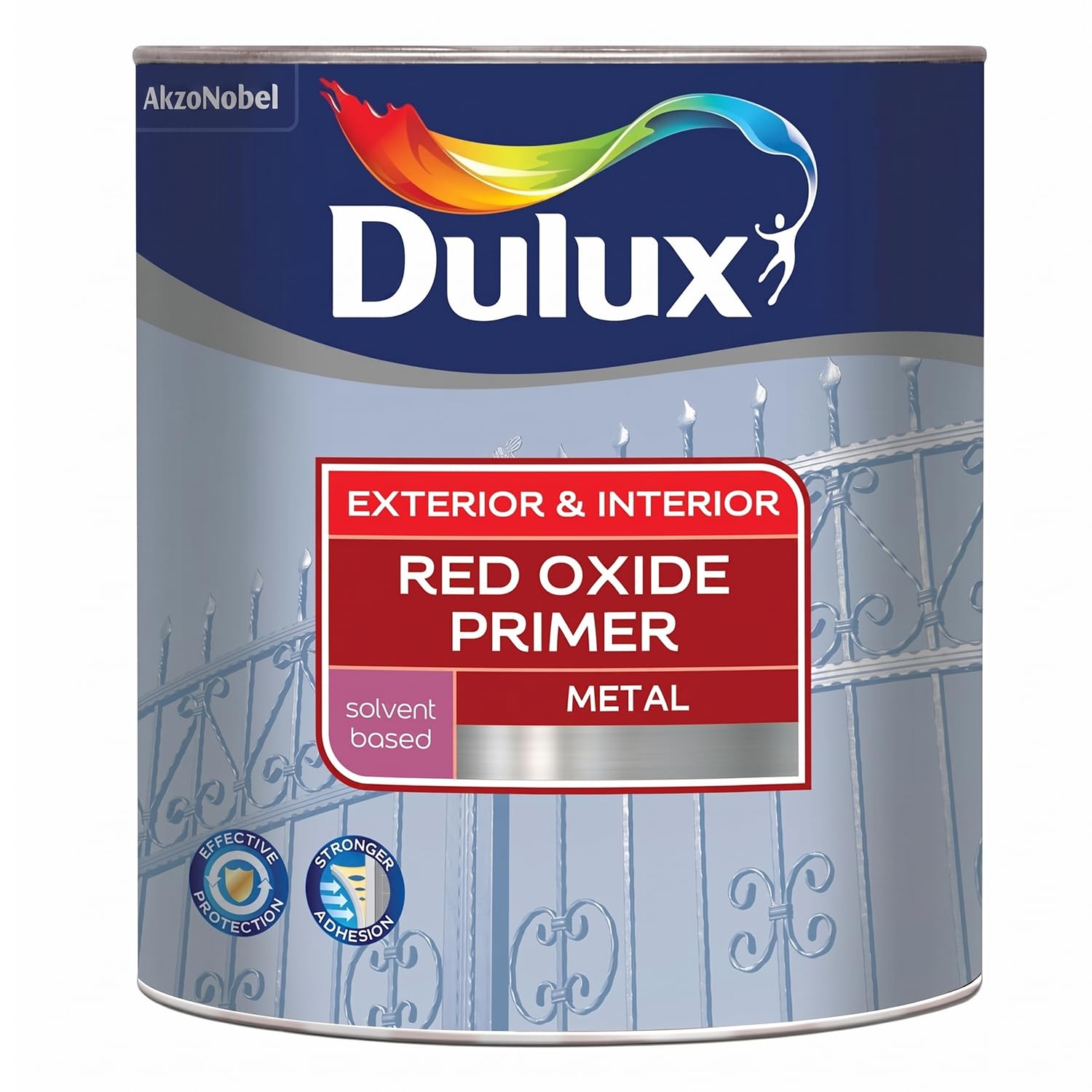 Dulux exterior and interior red oxide metal primer